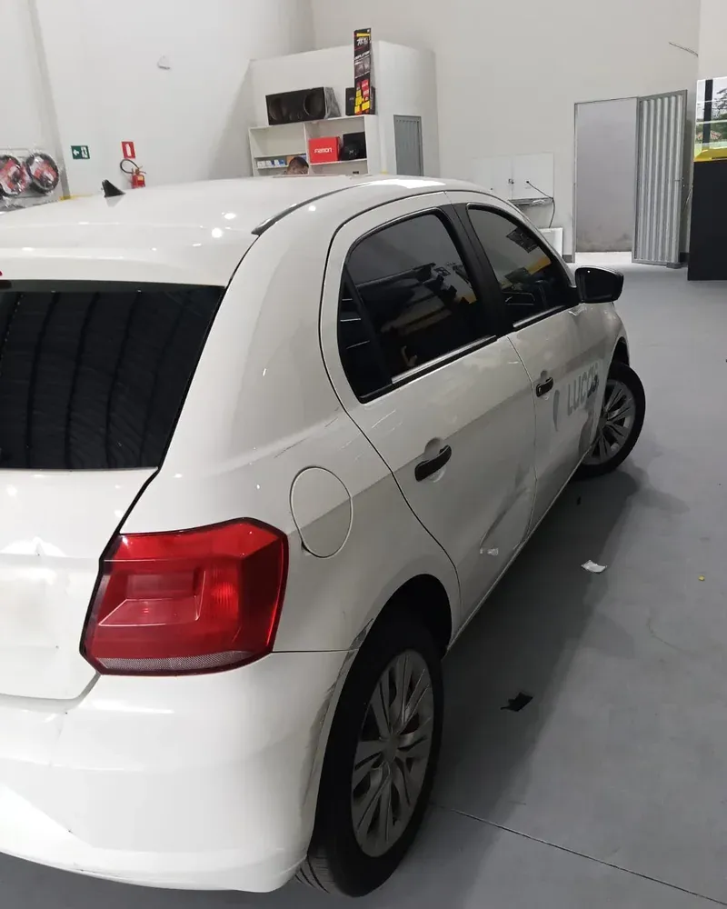 Película automotiva instalada — Fênix Film's, Uberlândia/MG