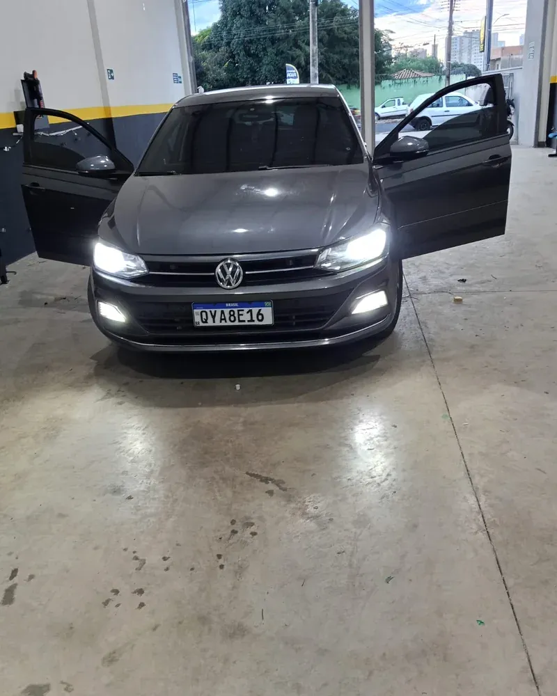 Película automotiva instalada — Fênix Film's, Uberlândia/MG